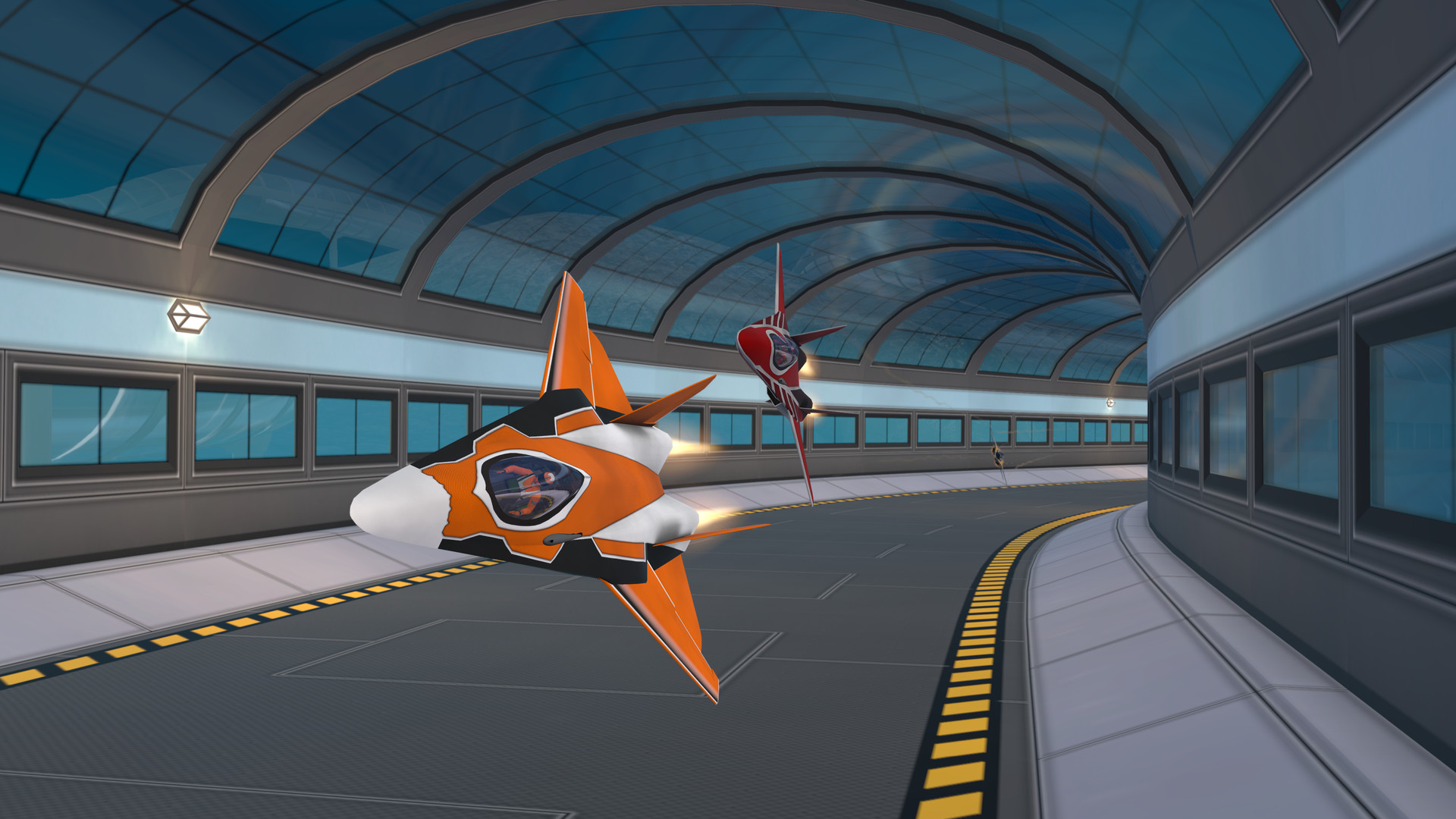 Jetborne Racing: Neues Flugrennspiel für VR