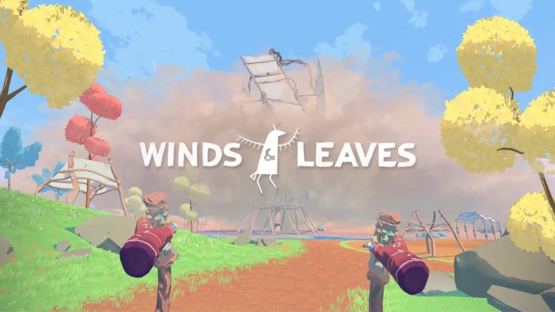 Winds & Leaves: Flora-Aufbauspiel für PSVR