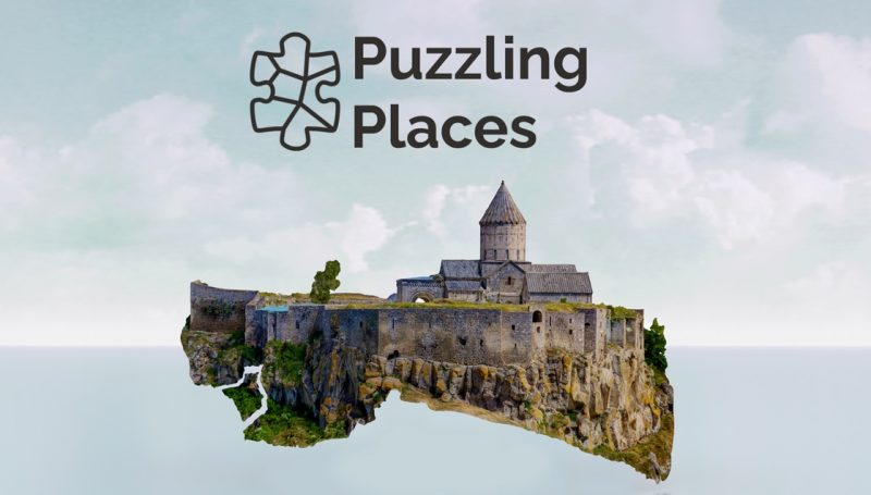 Puzzling Places: Reale Orte in VR zusammensetzen