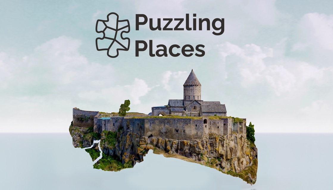Puzzling Places: Reale Orte in VR zusammensetzen