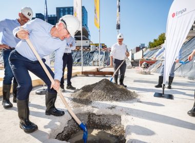 Empa und Eawag lassen mit AR künfitgen Campus erleben