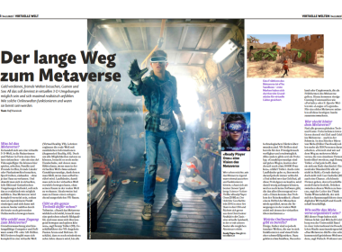 Metaverse Migrosmagazin