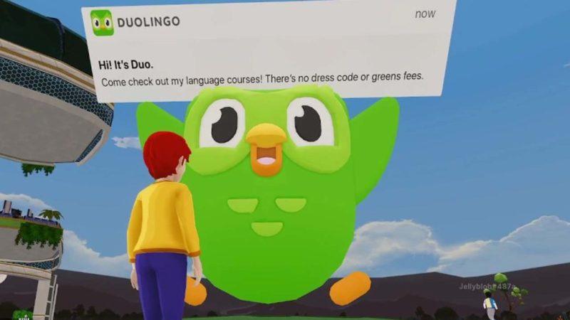Duolingo Metaverse