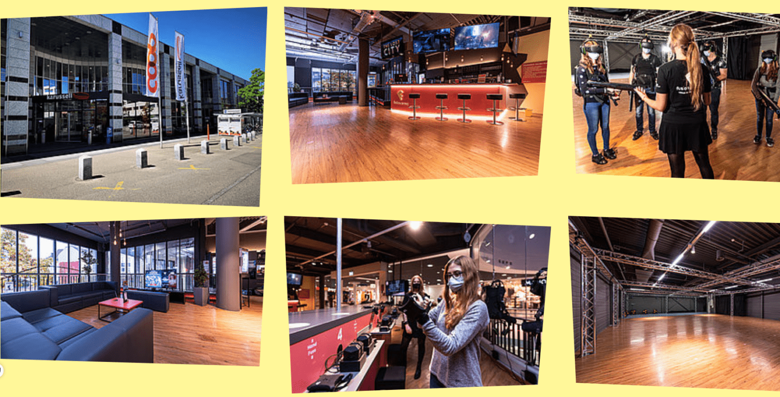 Die Fusionarena ist in St. Gallen angekommen Schweizer Virtual