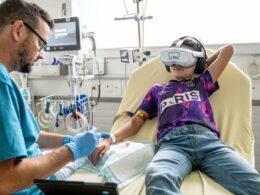 Virtuelle Realität im Kinderspital Luzern