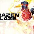 Brazen Blaze: Key Art