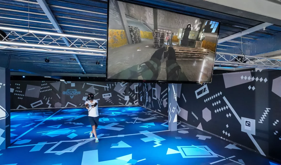 VR Gaming Arena in Winterthur