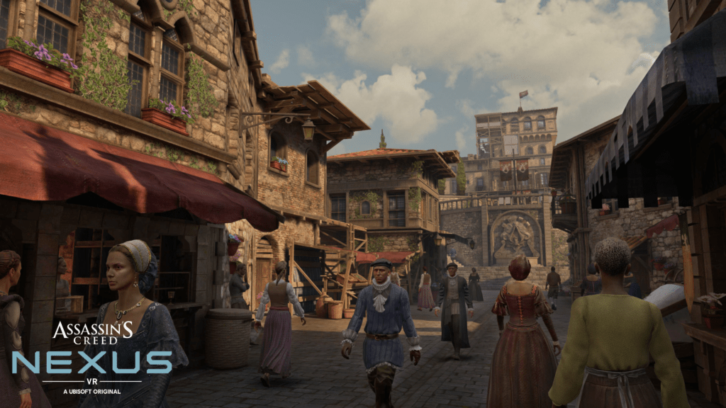 Assassins' Creed: Nexus: Ezio Auditore bei der Villa